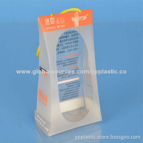 Frosted PP box packaging for mouse pack